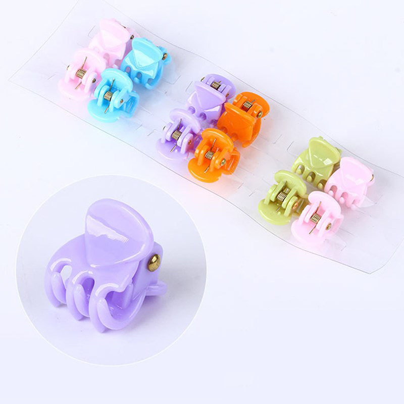 Kẹp Tóc Càng Cua Nhỏ Dễ Thương Nữ Tính PK106
