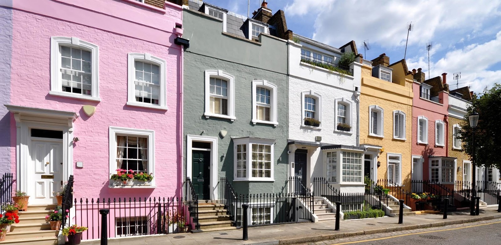Top three designs by Painters and Decorators in London
