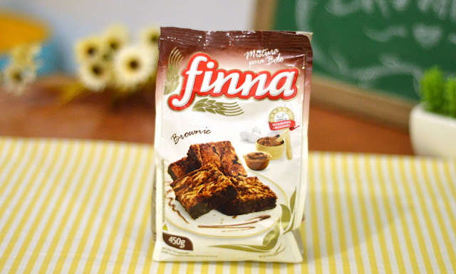 mistura para brownie Finna