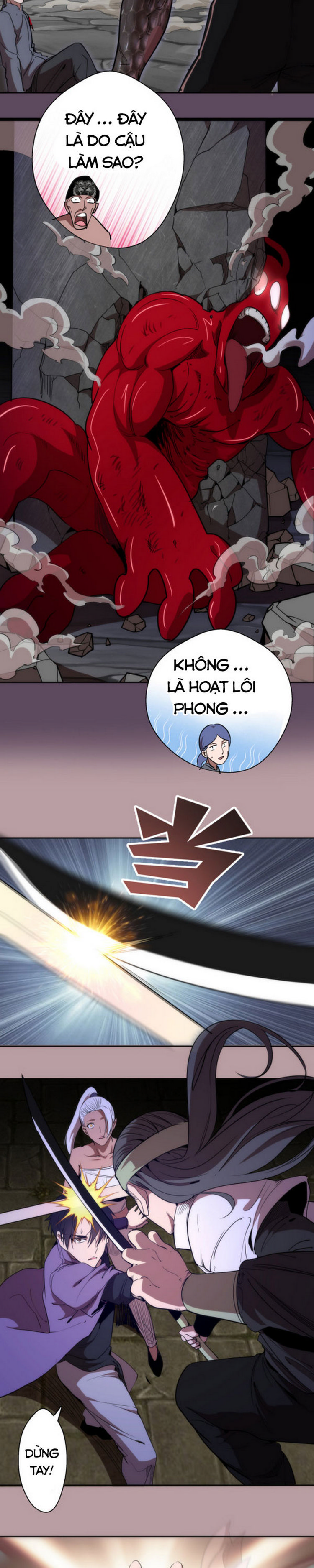 Cao Đẳng Linh Hồn chapter 124 - Trang 17