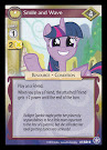 My Little Pony Smile and Wave The Crystal Games CCG Card