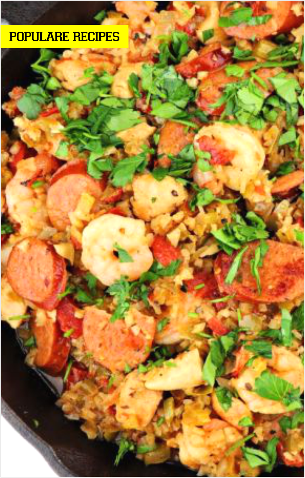 Delicious Keto Jambalaya Recipe Spesial Food