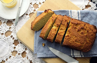 Plumcake al cocco senza burro