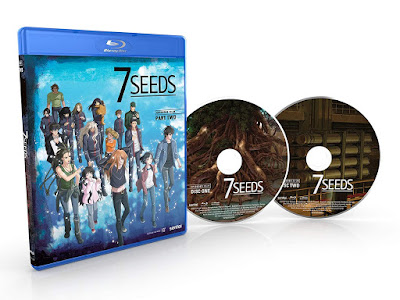 7 Seeds Part Two Bluray Discs Overview