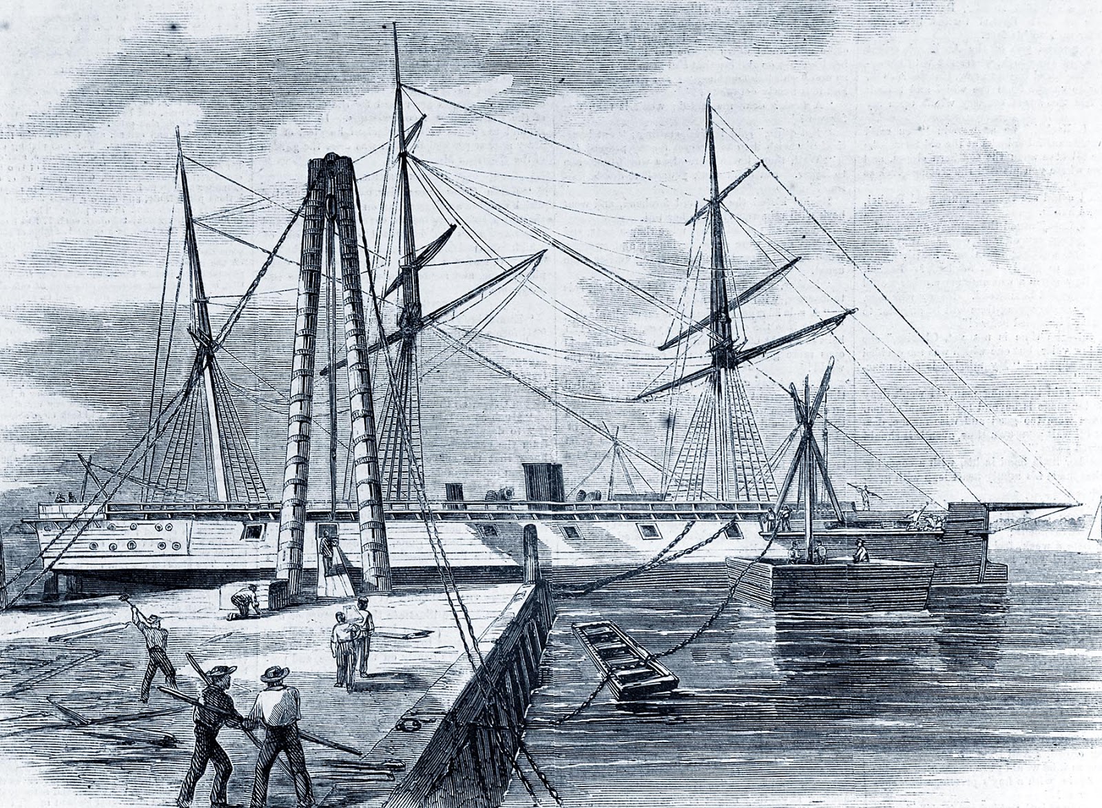 Hampton Roads Naval Museum Not All Ironclads are Created Equal USS