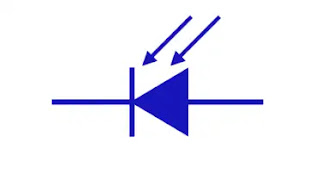 Simbol Fotodioda