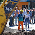 Firma de convenios para obras viales en Quilmes