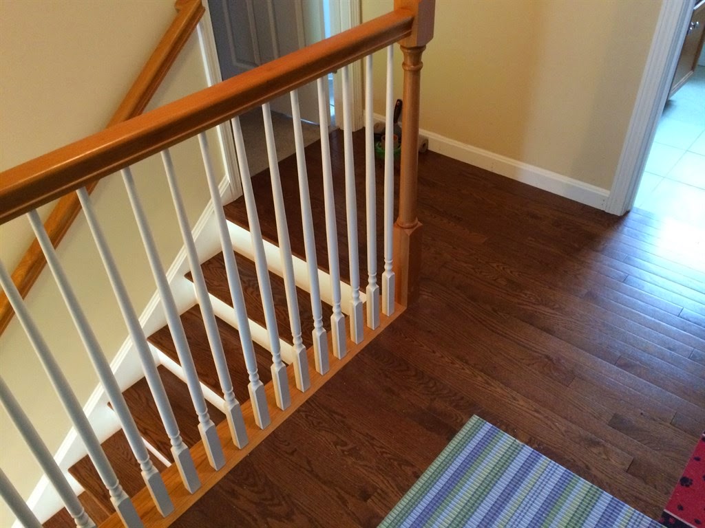 EverWood Flooring Project Profiles Prefinished Oak Install with Custom