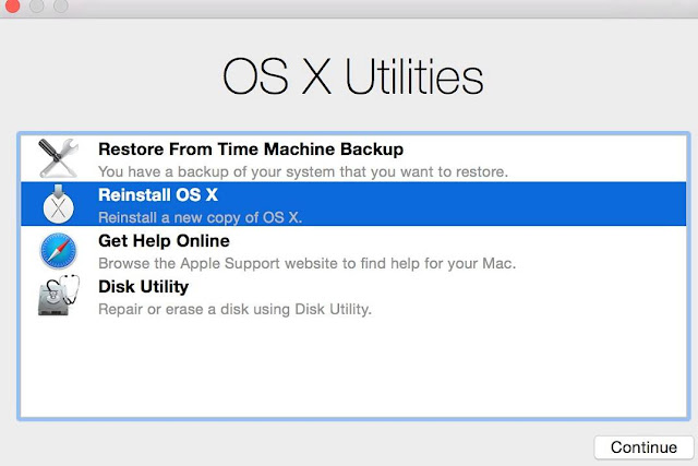 Fix no sound audio problem by reinstalling OS X