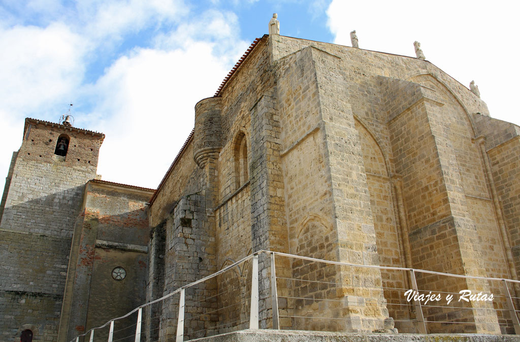 Iglesia de Sta María la Blanca de Villalcázar de Sirga