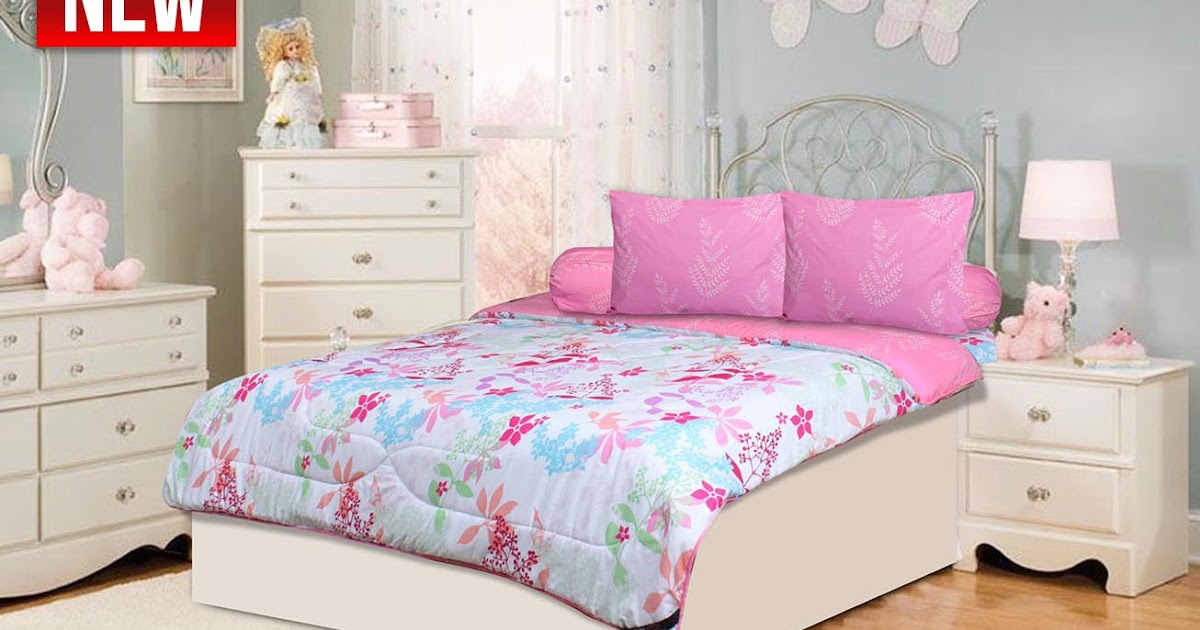 HARGA BEDCOVER MY LOVE 180 X 200 SPREI FLAT 14/12/2019 | WONGPASAR
