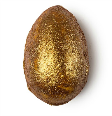 Golden Egg - Öl-Badebombe