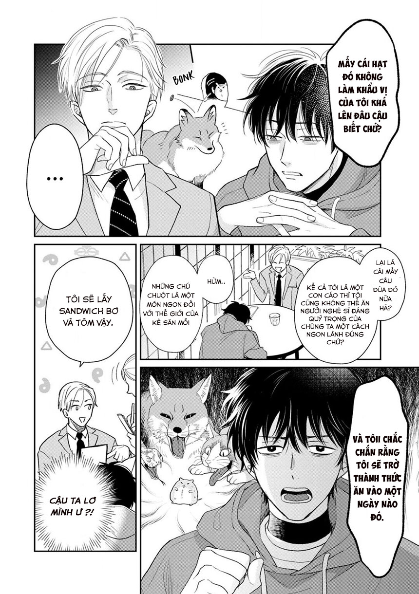 Đọc truyện To Make A Delicious Omega Squeak (Hanasawa Namio) - Chapter 1