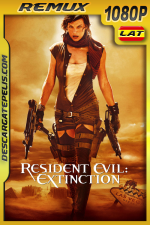 Resident Evil 3: La Extinción (2007) 1080P BDREMUX Latino – Ingles