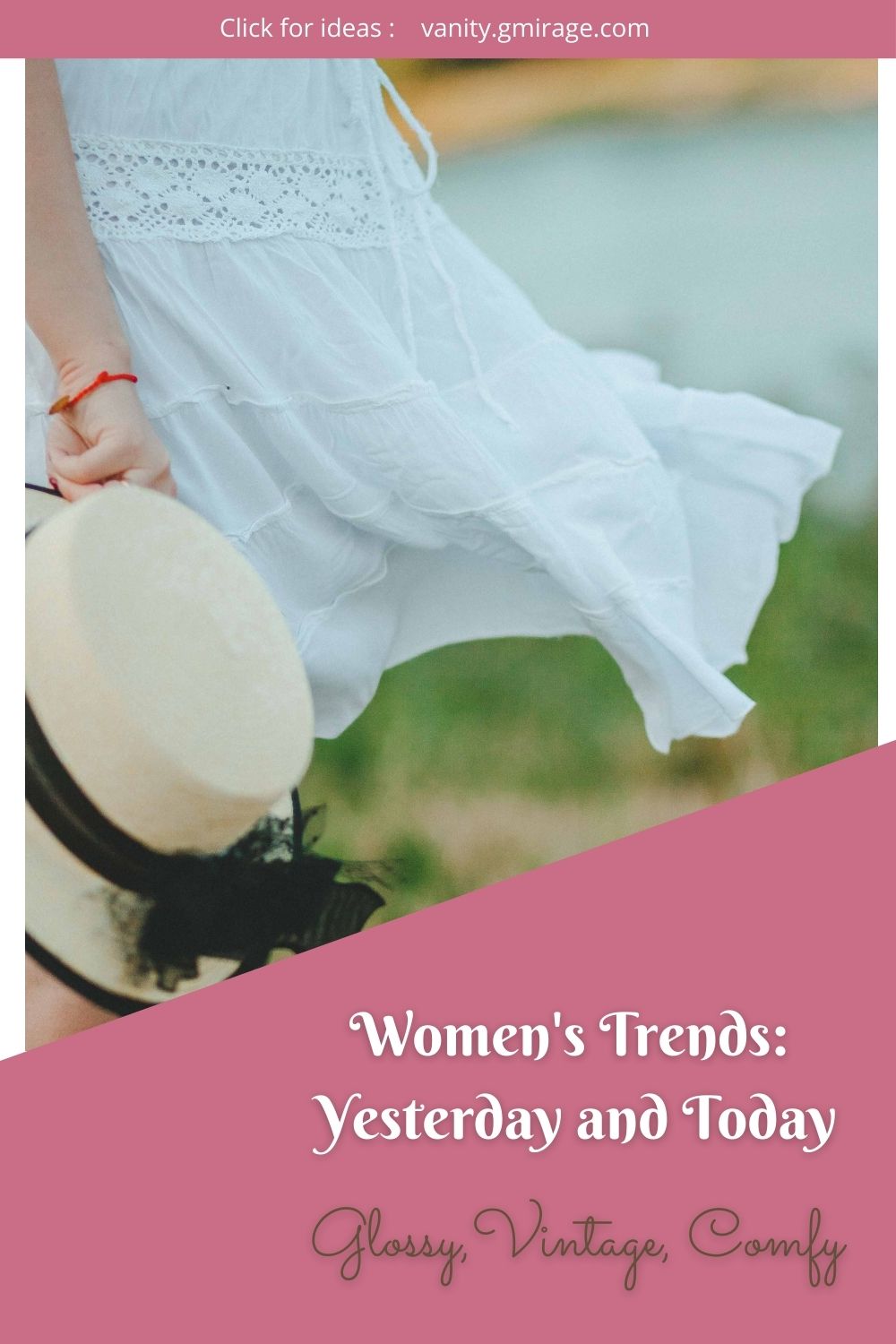 Women's Trends: Yesterday and Today