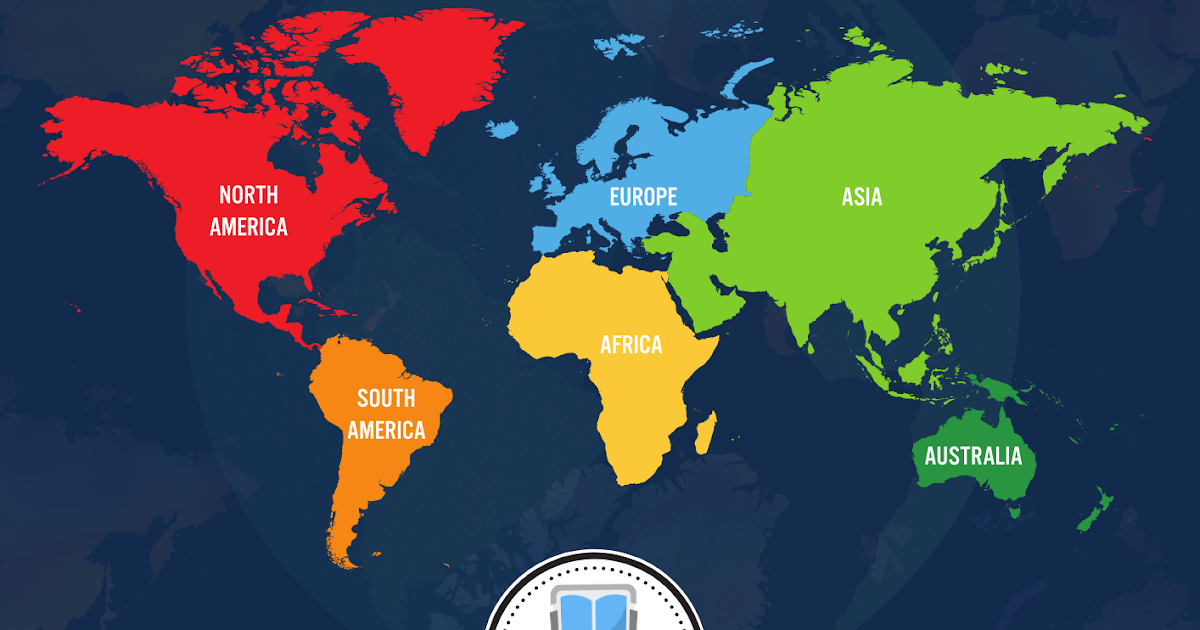 Continents Reading Comprehension
