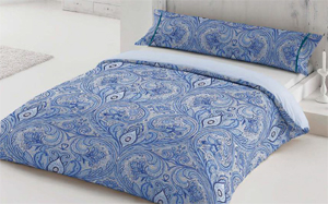 Funda nórdica barata con estampado brocado Funda nórdica barata con estampado brocado