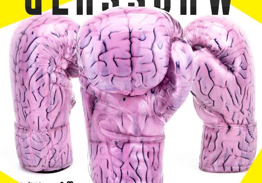 The Blot Says... The Glass Jaw Resin Figure by Ron English x Clutter x