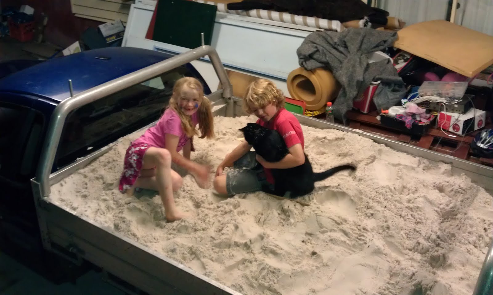 portable sand pit