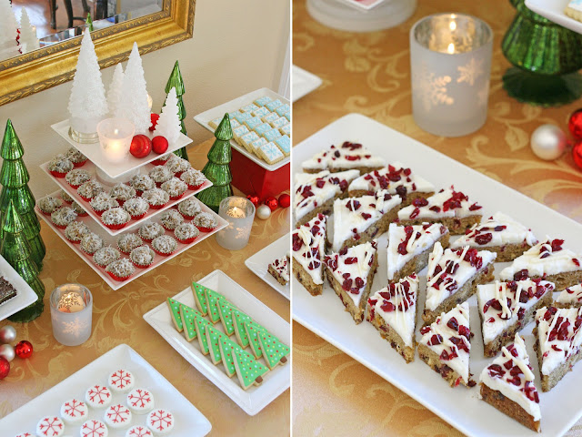 Classic Holiday Dessert Table - Glorious Treats