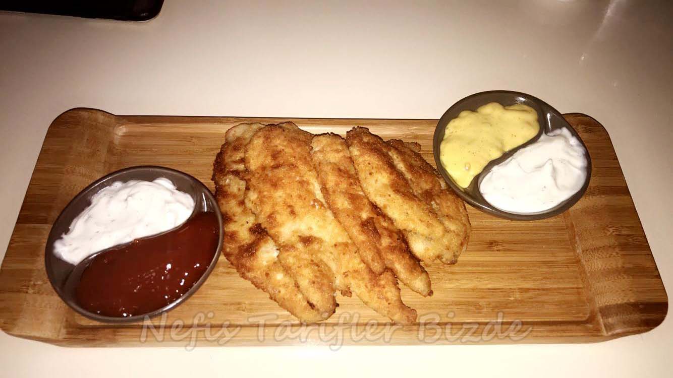 Tavuk Şinitzel Tarifi