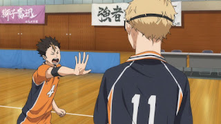 ハイキュー!! アニメ3期4話 | 月島蛍 Kei Tsukishima CV. 内山昂輝 | Karasuno vs Shiratorizawa | HAIKYU!! Season3