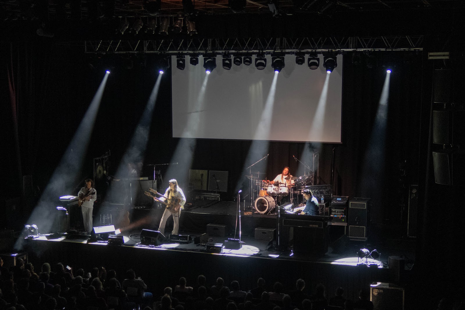 Wasserfall Kurzatmigkeit Pendel the musical box setlist 2020 bleibe