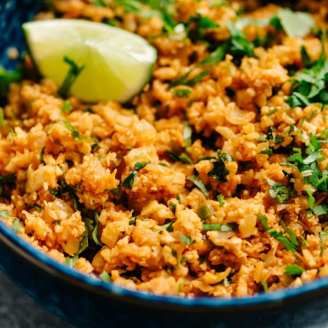 Mexican Cauliflower Rice Mexican Cauliflower Rice