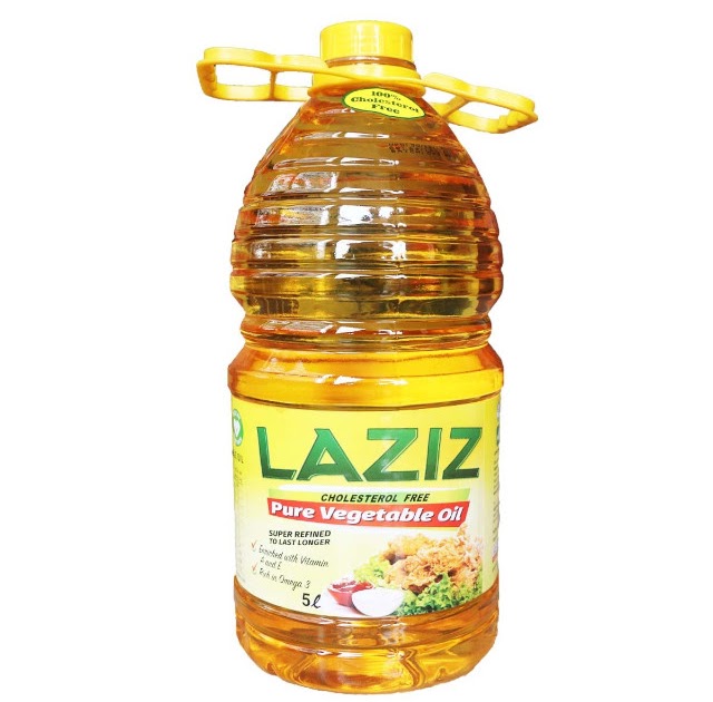 Laziz Vegetable Oil 5 Liters