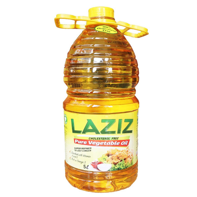 Laziz Vegetable Oil 5 Liters