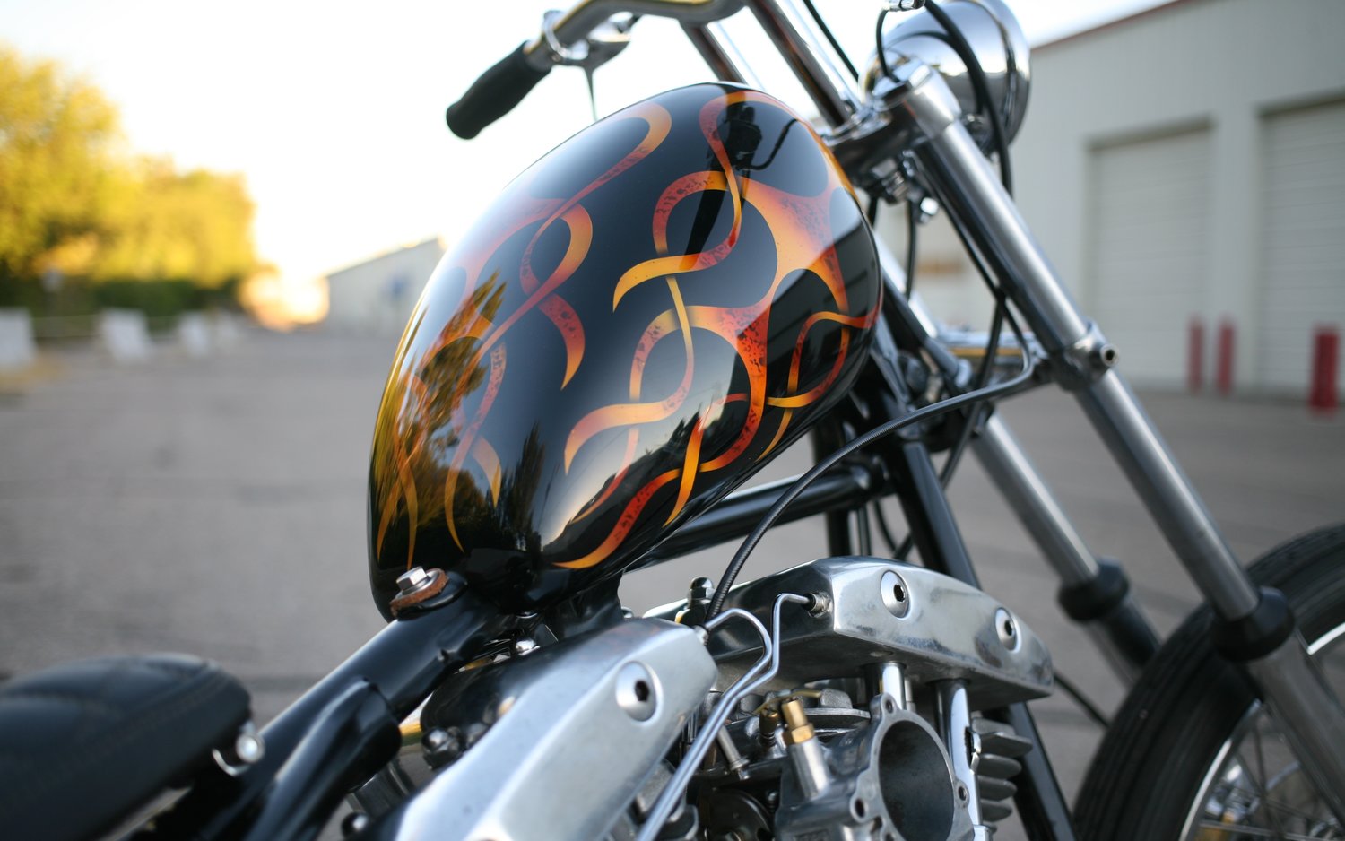 Hell Kustom Harley Davidson Shovelhead By Wrecked Metals
