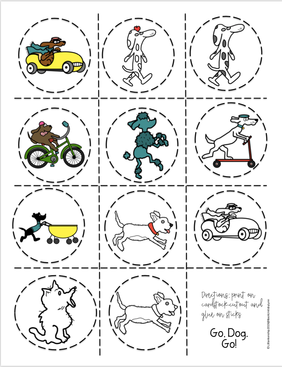 GO! DOG. GO! BOOK UNIT Book Units by Lynn