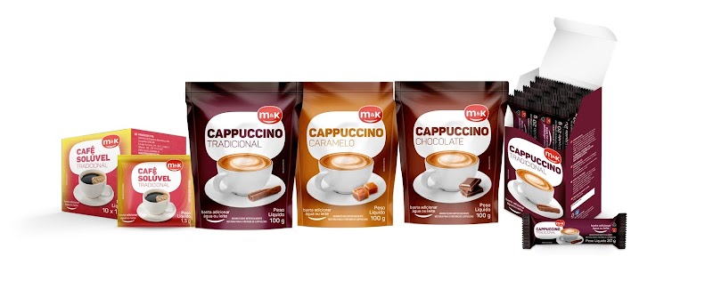 Makro lança linha M&K de cafés e cappuccinos Makro lança linha M&K de cafés e cappuccinos