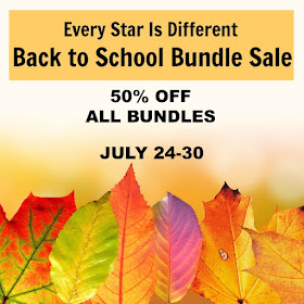 Back to School Bundle sale: All Bundles 50% OFF