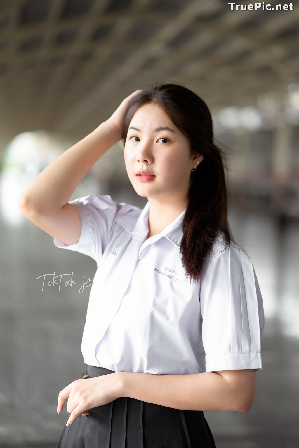 Image Thailand Model - Kornrawee Chokejindachai - Cute Student Girl - TruePic.net - Picture-14