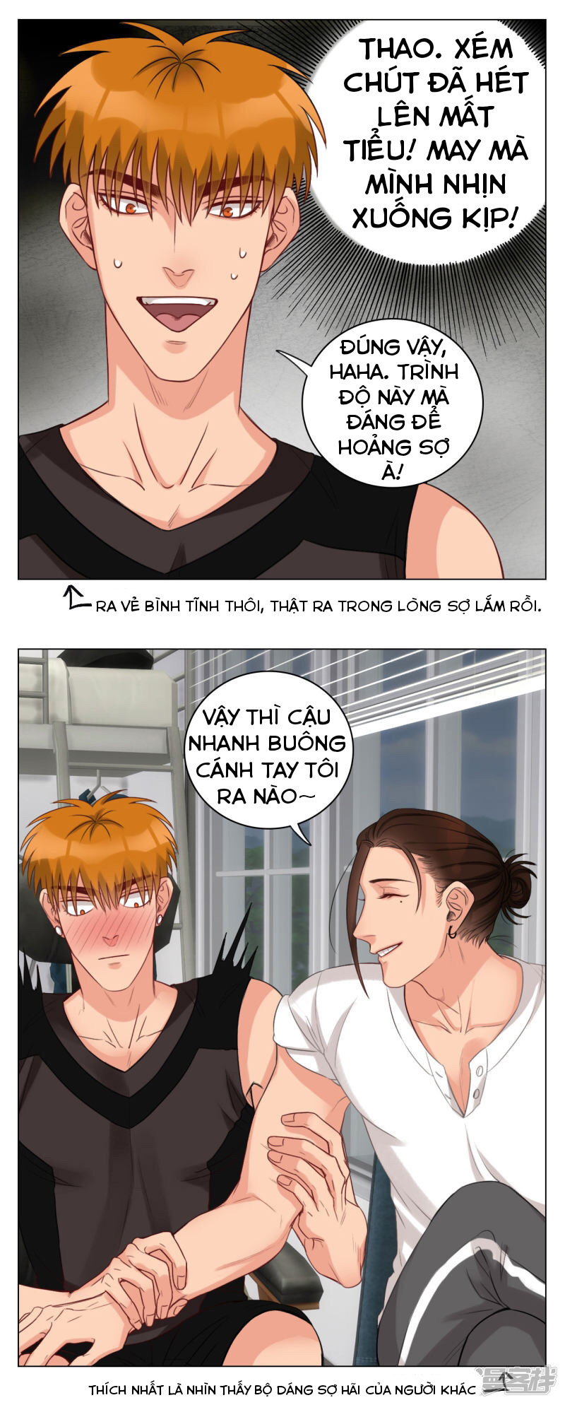 Đọc truyện Ký túc xá nam phòng 303 - Chapter 21
