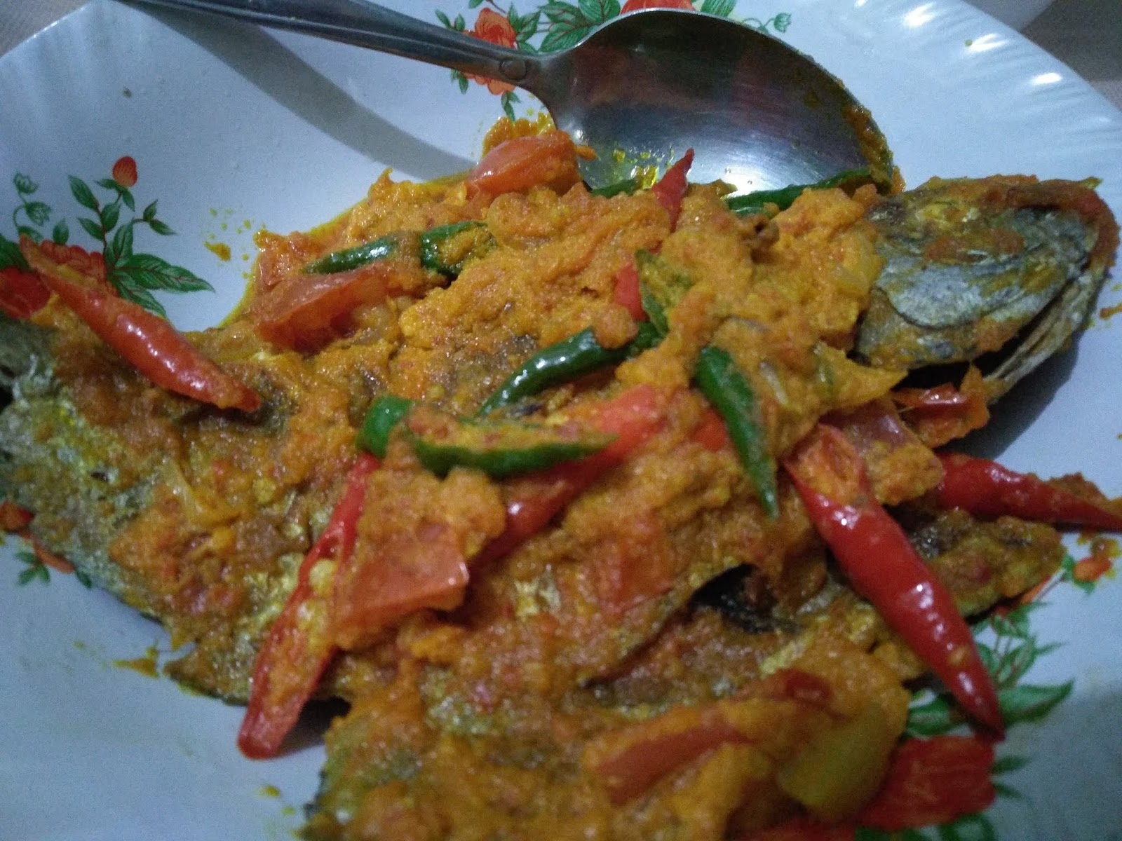 Olahan ikan Bawal Laut Yang Menggugah Selera