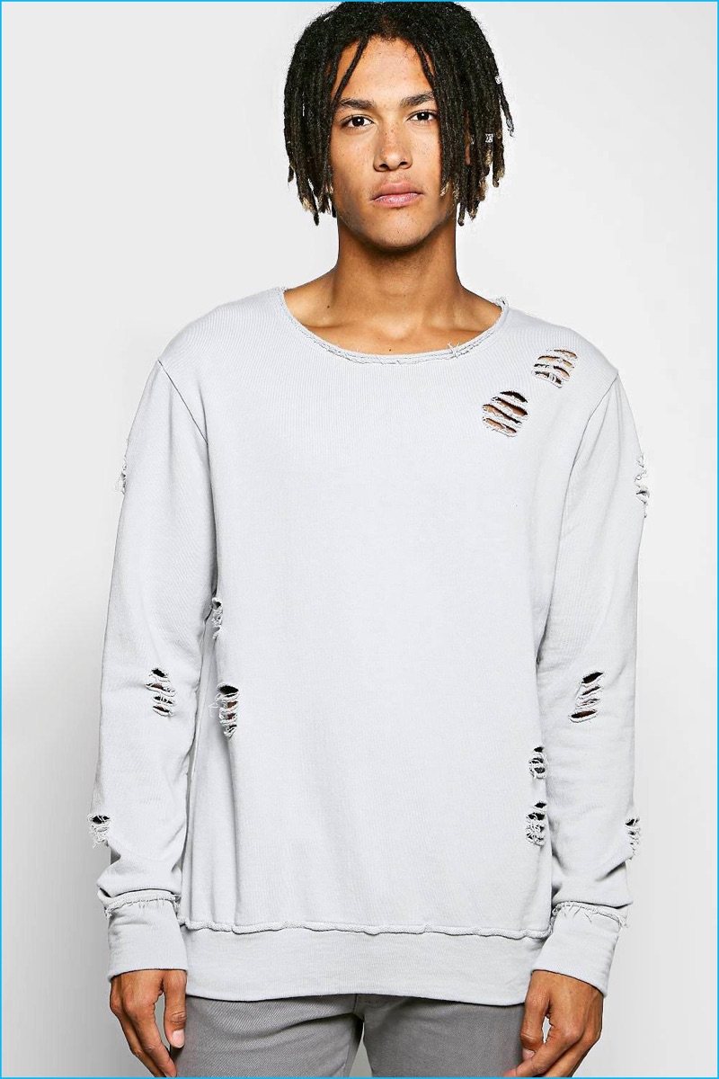 MEN THE DISTRESSED SWEATERS ALL MEN SHOULD BE ROCKING THIS FALL!