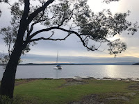 Visiting Lake Macquarie (NSW, Australia)