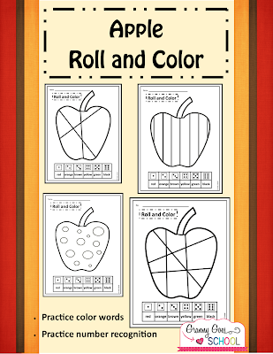 https://www.teacherspayteachers.com/Product/Apple-Roll-and-Color-Freebie-2129451