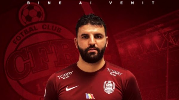 Oficial: CFR Cluj, firma Syam Ben Youssef
