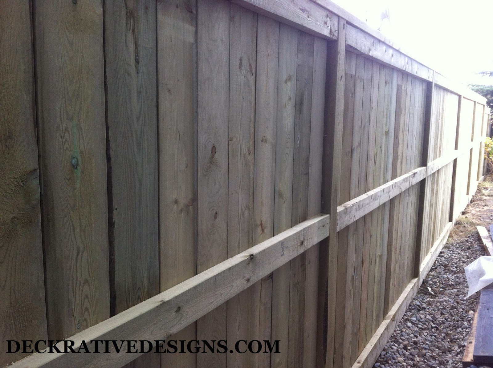 Calgary deck builders Calgary decks Fence ideas for pressure treated