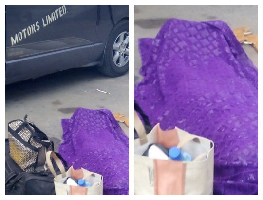 nigerian man abandons wife to die 