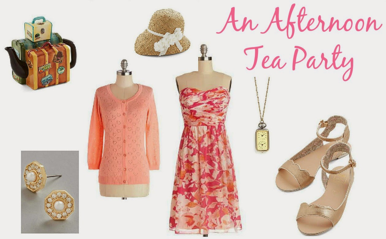 The Butterfly Effect: An Afternoon Tea Party: A Modcloth Outfit Challenge