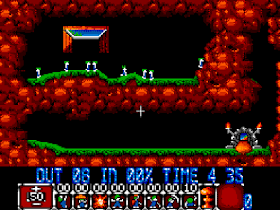 🕹️ Play Retro Games Online: Lemmings (Master System)