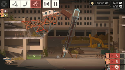 Bridge Constructor The Walking Dead Game Screenshot 2