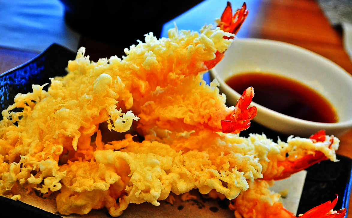 Resep Udang (Tempura) Nori Khas Jepang