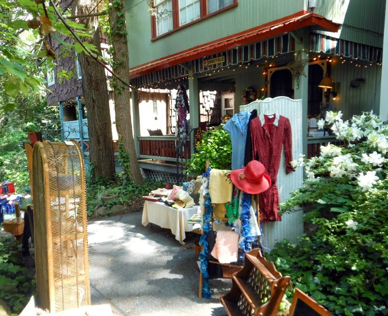 Quilted Nest Mount Gretna Cottages Porch Sales...