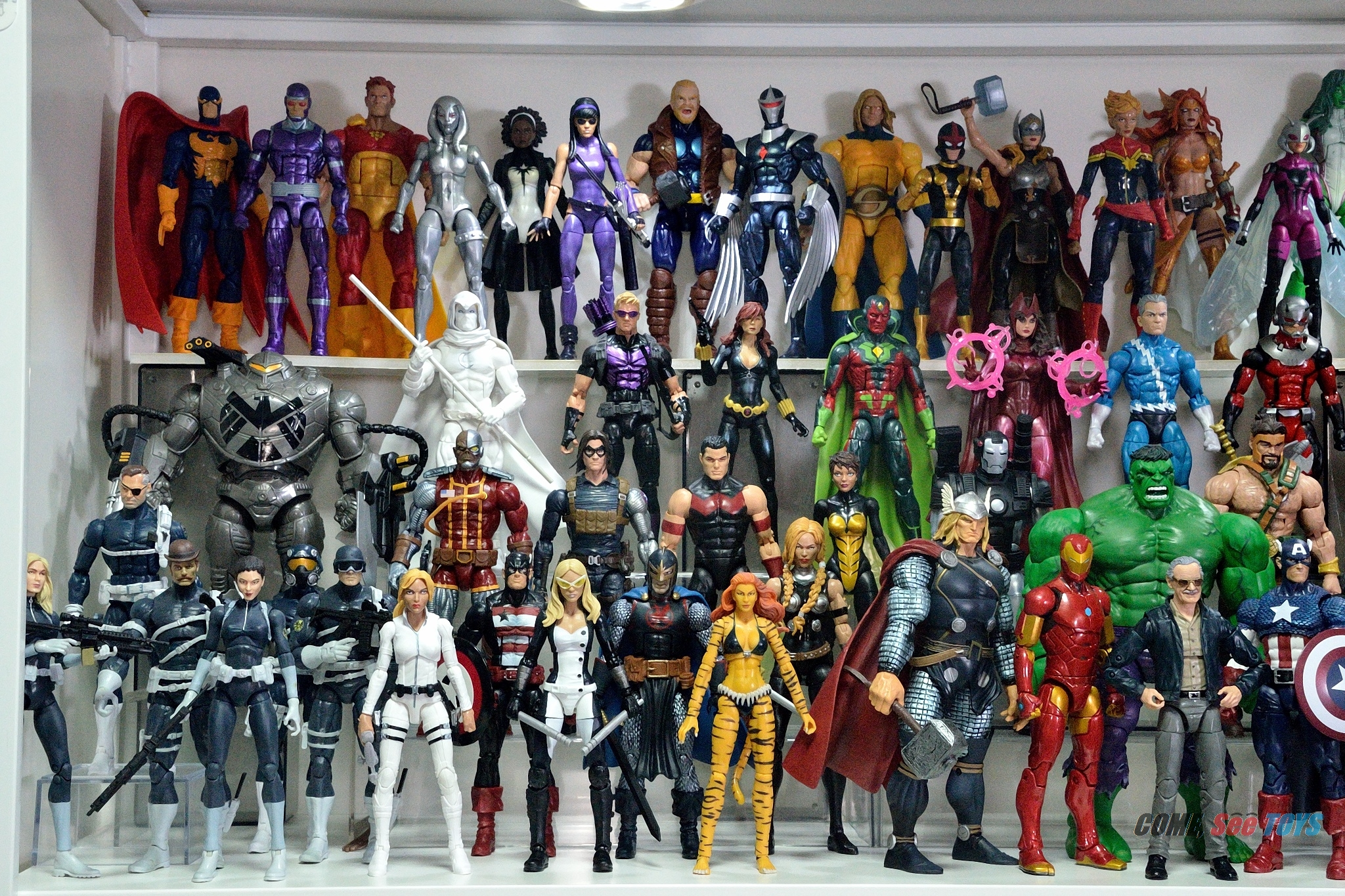 Marvel Legends Action Figures Collection