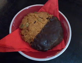 Chocolate Boutique Cafe, Parnell - Anzac biscuit